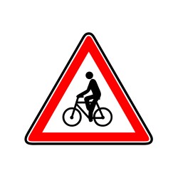 Cycliste venat de droite