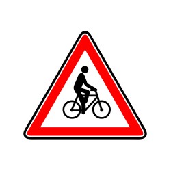 Cycliste venat de gauche