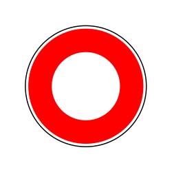 Circulation interdite