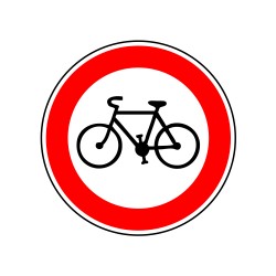 Accès interdit aux cycles