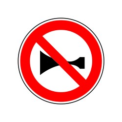 Signaux sonores interdits