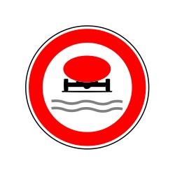 Accès interdit aux véhicules polluant les eaux