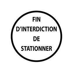 Fin d'interdiction