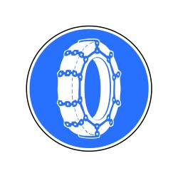 Chaînes à neige obligatoires