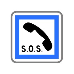 Poste d'appel d'urgence