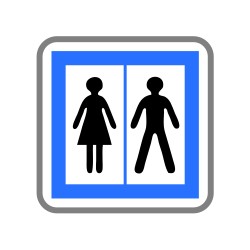 Toilettes ouvertes au public