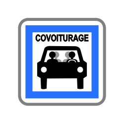 Point de départ covoiturage