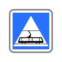 Traversée de tramways