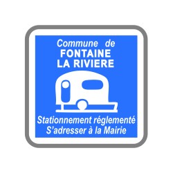 Stationnement réglemente pour les caravanes et autocaravanes