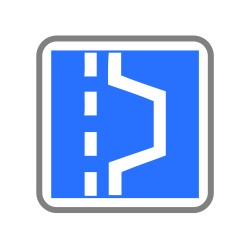 Emplacement d'arrêt d'urgence