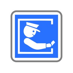 Paiement auprès d'un péagiste