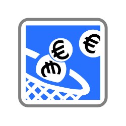 Paiement automatique par pièces de monnaie
