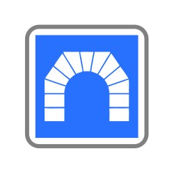 Entrée d'un tunnel