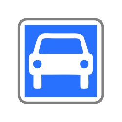 Route à accès réglementé