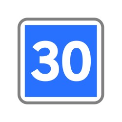 Vitesse conseillée