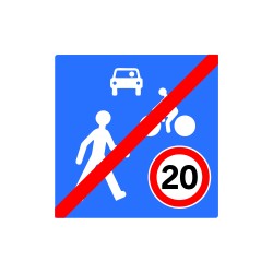 Sortie d'une zone de rencontre