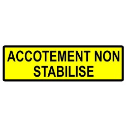 Accotement non stabilisé