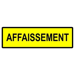 Affaissement
