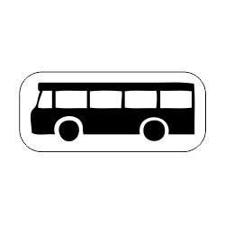 Panonceaux complémentaires - Bus
