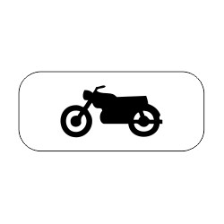 Panonceaux complémentaires - Moto