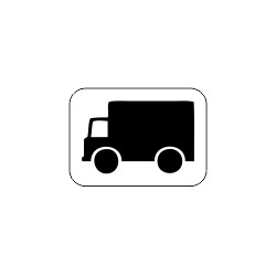 Panonceaux complémentaires - Camion