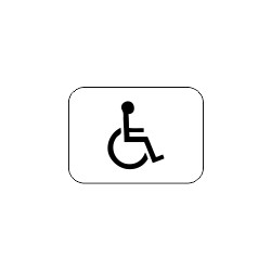 Panonceaux complémentaires - Handicapé
