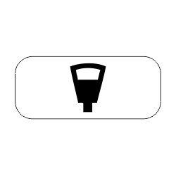 Panonceaux complémentaires - Parking payant