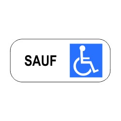 Panonceaux complémentaires - Parking interdit sauf voiture électrique