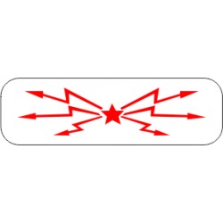 Panonceaux complémentaires - Danger haute tension