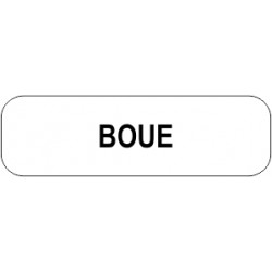 Panonceaux complémentaires - Boue