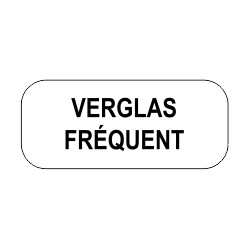 Panonceaux complémentaires - Verglas fréquent