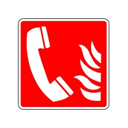 Téléphone d’incendie