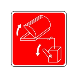 Commande de désenfumage