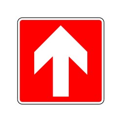 Flèche haut