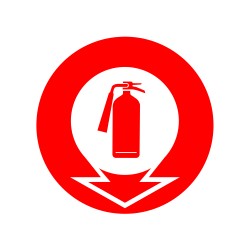 Logo extincteur