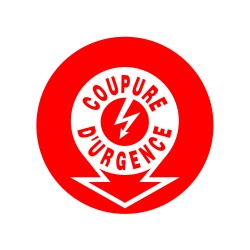 Coupure d'urgence