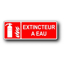 Extincteur à eau