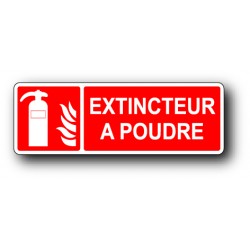 Extincteur à poudre