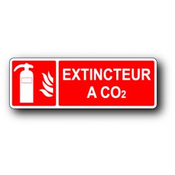 Extincteur à CO2