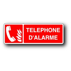 Téléphone d'alarme