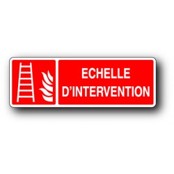 Échelle d'intervention