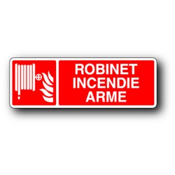 Robinet incendie arme