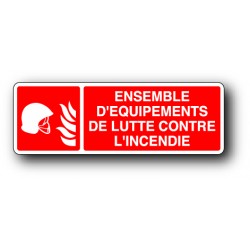 Ensemble d’équipement de lutte contre l'incendie