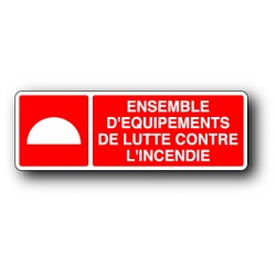 Ensemble d'équipement de lutte contre l'incendie 2