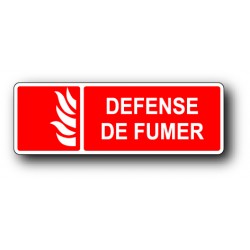 Défense de fumer