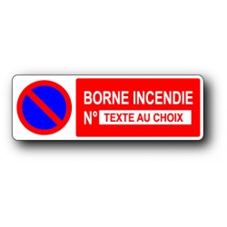 Borne d'incendie n°