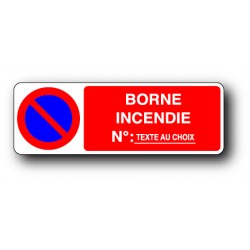 (2) Borne d'incendie n°