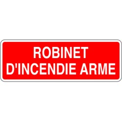 Robinet d'incendie Arme