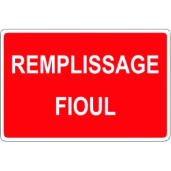 Remplissage fioul