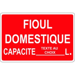 Fioul domestique